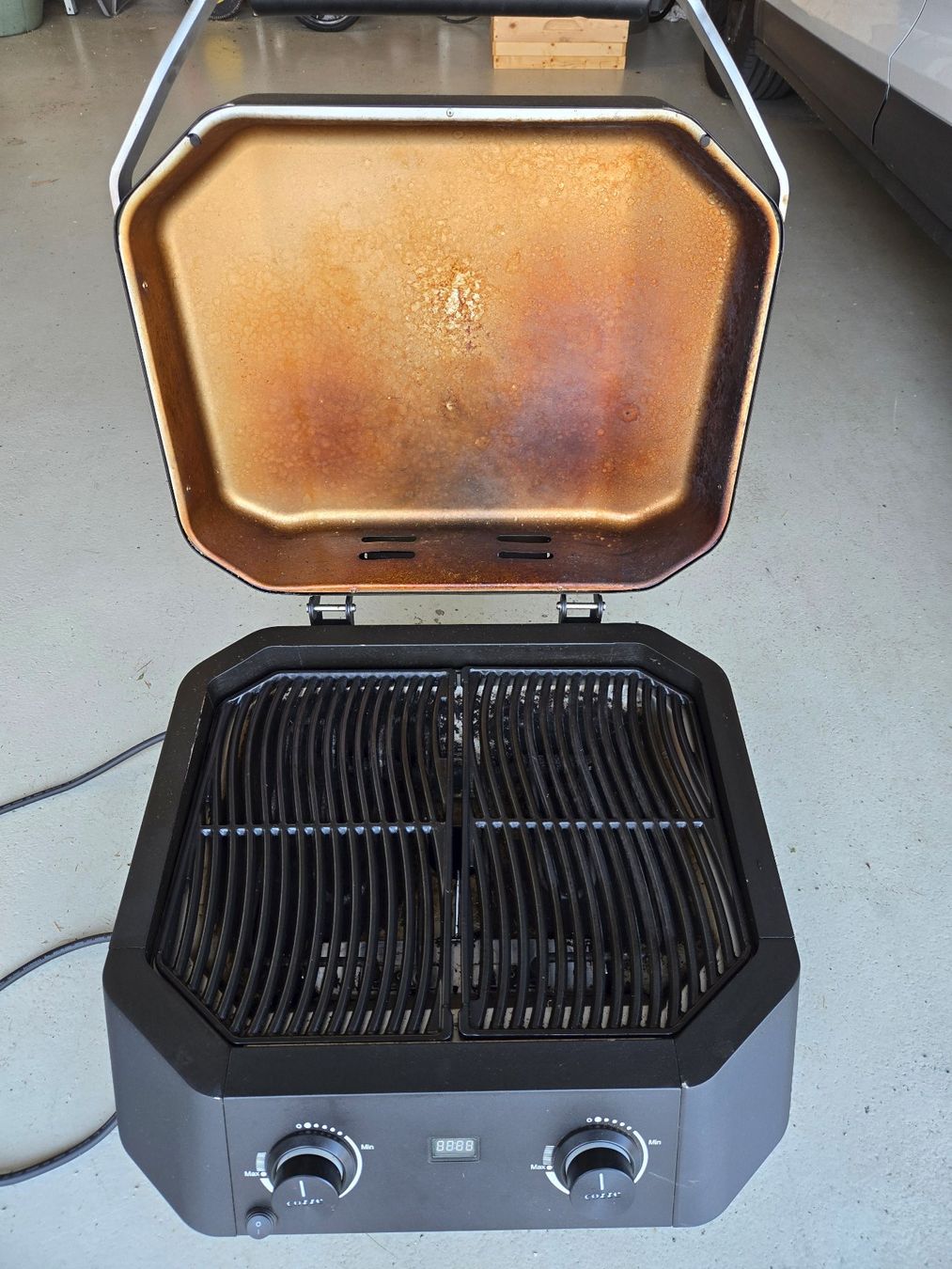 Griglie: Cozze E-500 Elektrogrill – Usato da Sulz AG venduto da Goldhase 1