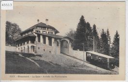 Chaumont - La Gare - Arivee du Funiculaire