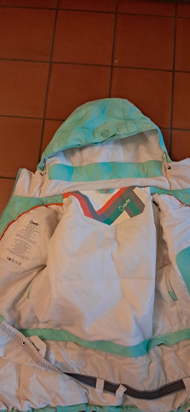 Giacche & Cappotti: Skijacke Mädchen 164/172 Orb – Usato da Biglen venduto da Jolly5 2