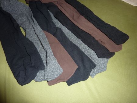 lot de 5 collants neuf taille XL pour femme