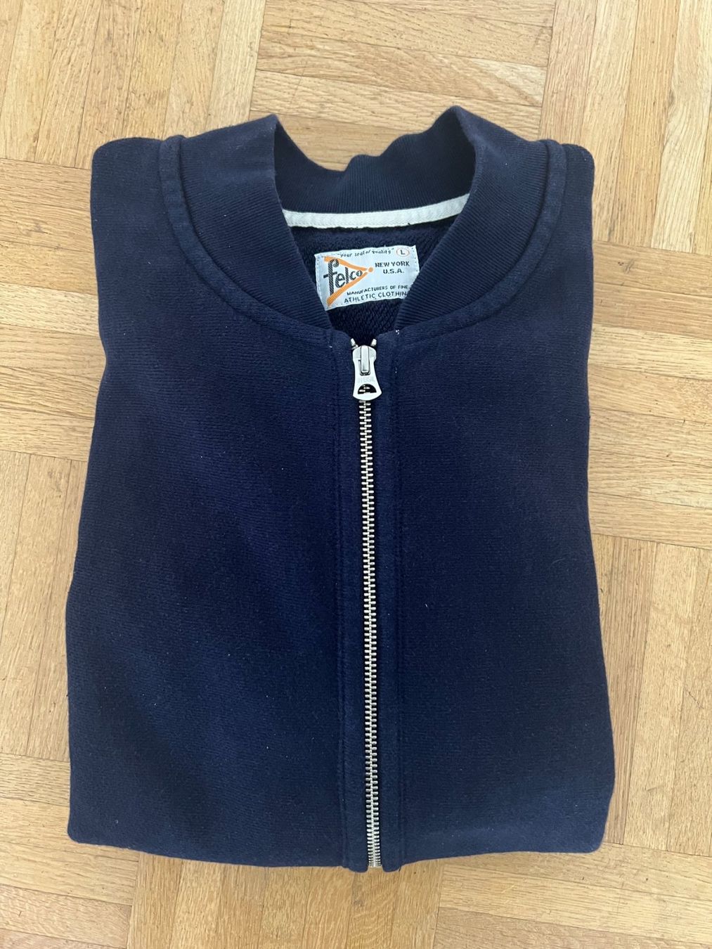Maglioni & Felpe: Felco Full Zip Baseball Sweater – Usato da Solothurn venduto da limepie