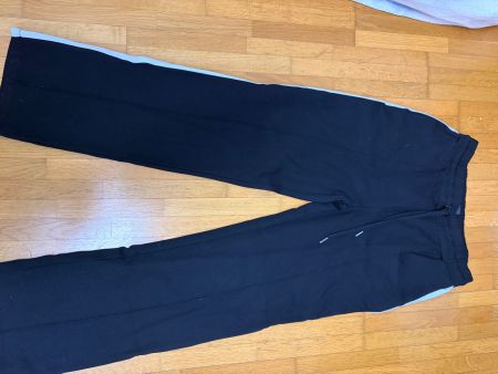 Hose Amisu schwarz mit Seitenstreifen Grösse 40