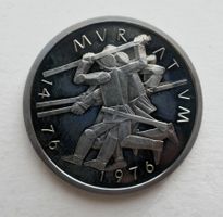 5 Franken 1976 Gedenkmünze 500 Jahre Schlacht bei Murten