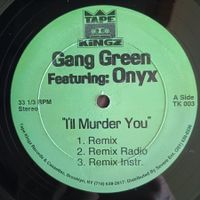 Gang Green ‎– I'll Murder You 12" US-1995 VG++