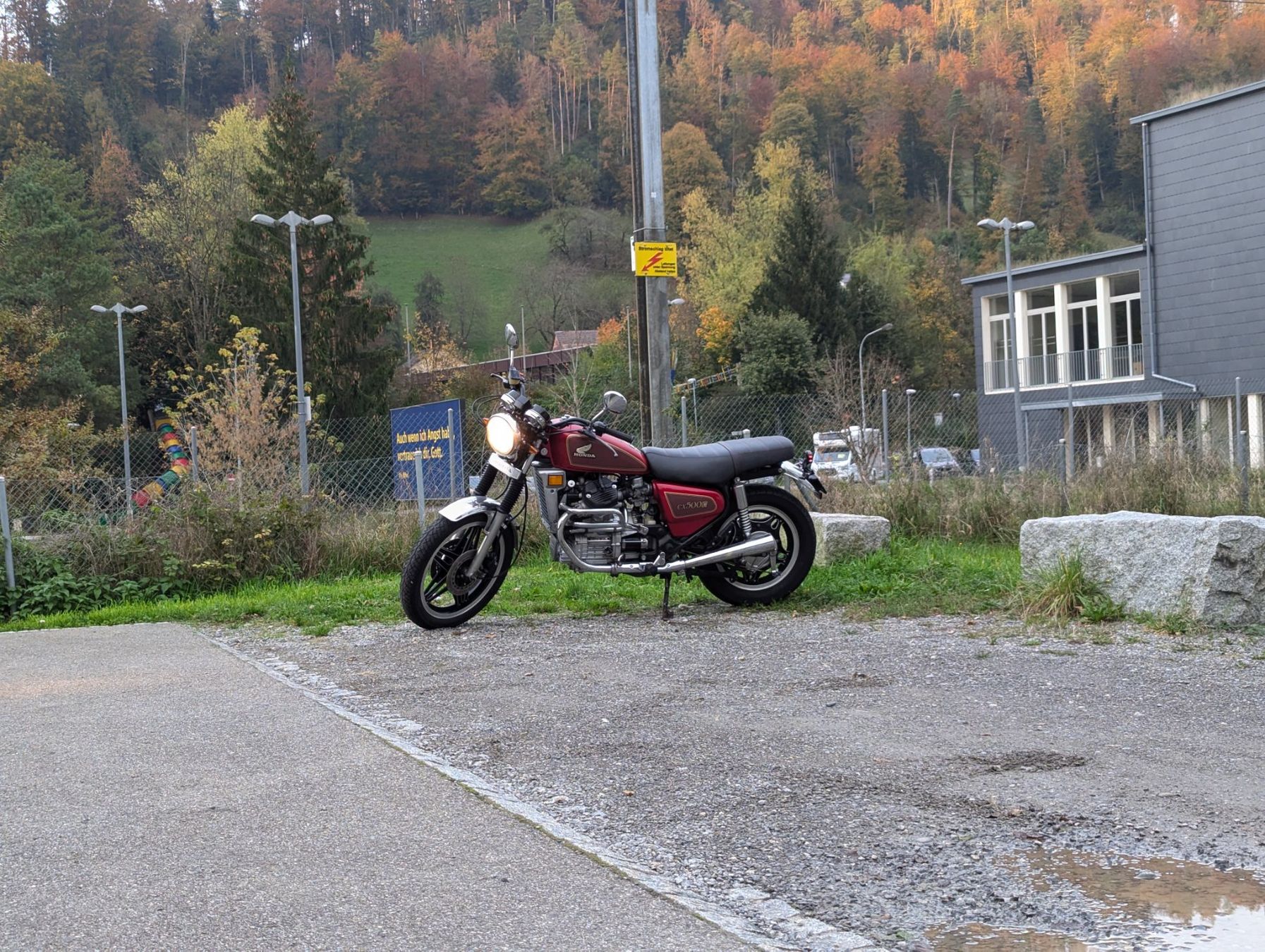Honda Strada: Honda CX500 Custom Super Zustand – Usato da Bauma venduto da sevi_k