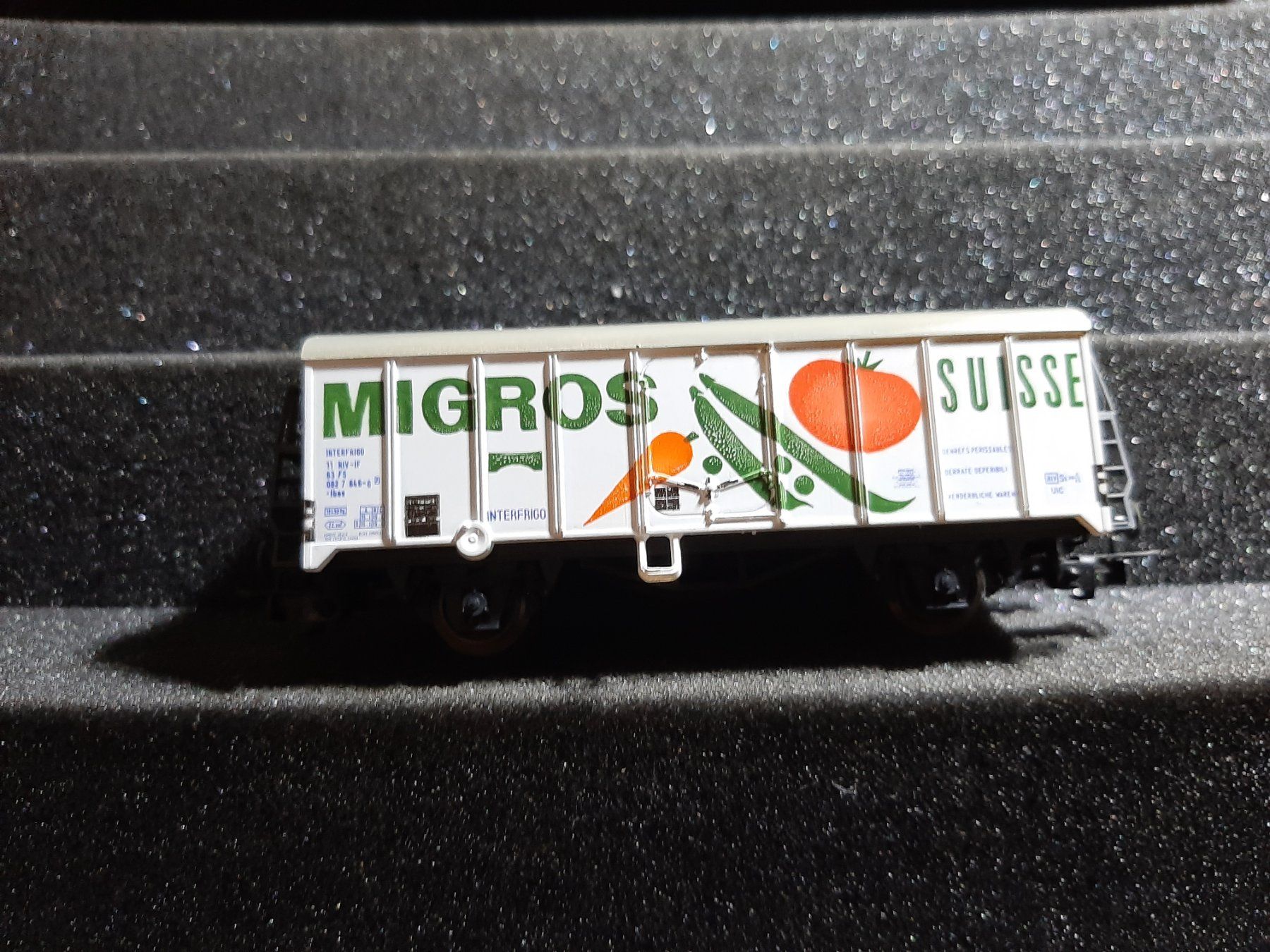 Liliput Modelleisenbahnen: LILIPUT MIGROS REF.21 – Gebraucht aus Avully von RIVALIS