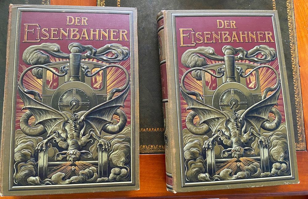 Der Eisenbahner. 2 Bände Möller, Max ohne Modellatlas 1901 | Kaufen auf ...
