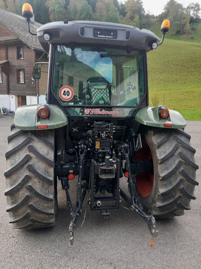 Hürlimann Trattori: Traktor Hürlimann XMK 100 – Usato da Menzingen venduto da Staub-Landtechnik 2