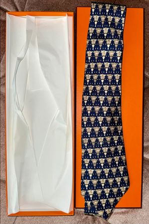 Hermès - Silk Tie