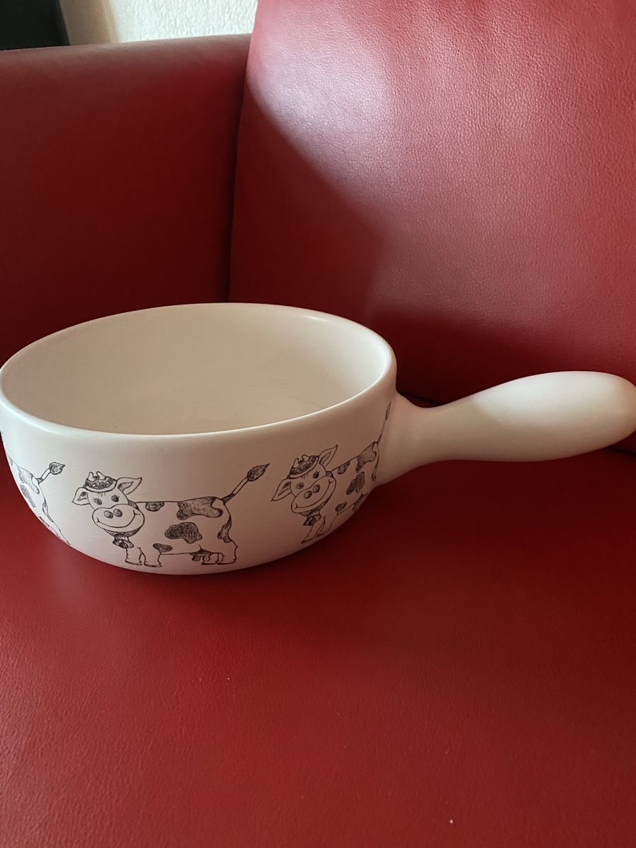 Pentole: Fonduecaquelon Crazy Co – Usato da Uerikon venduto da Vonkamo