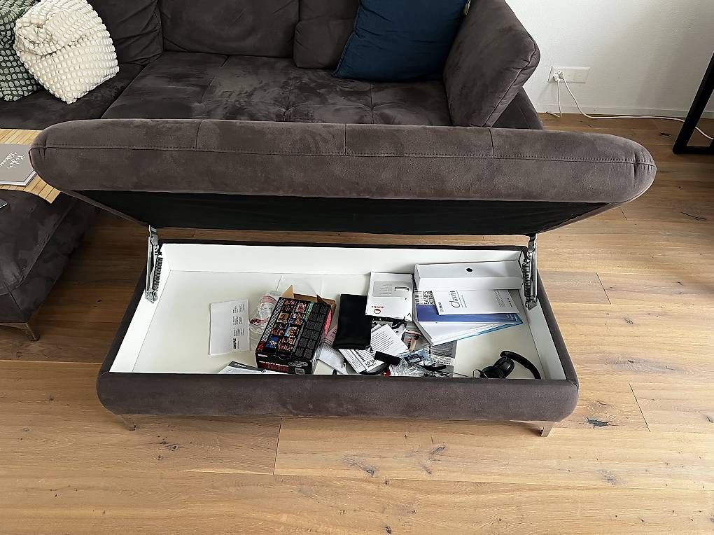 Sofas: Ecksofa – D'occasion à Nottwil par dangeli 1