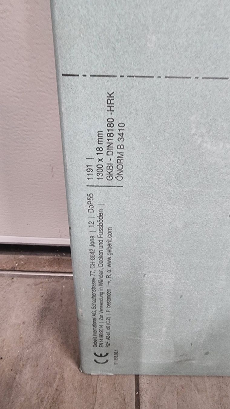 Geberit WC: Geberit WC Verkleidung Unterpuz – Usato da ramiswil venduto da saboli01 1