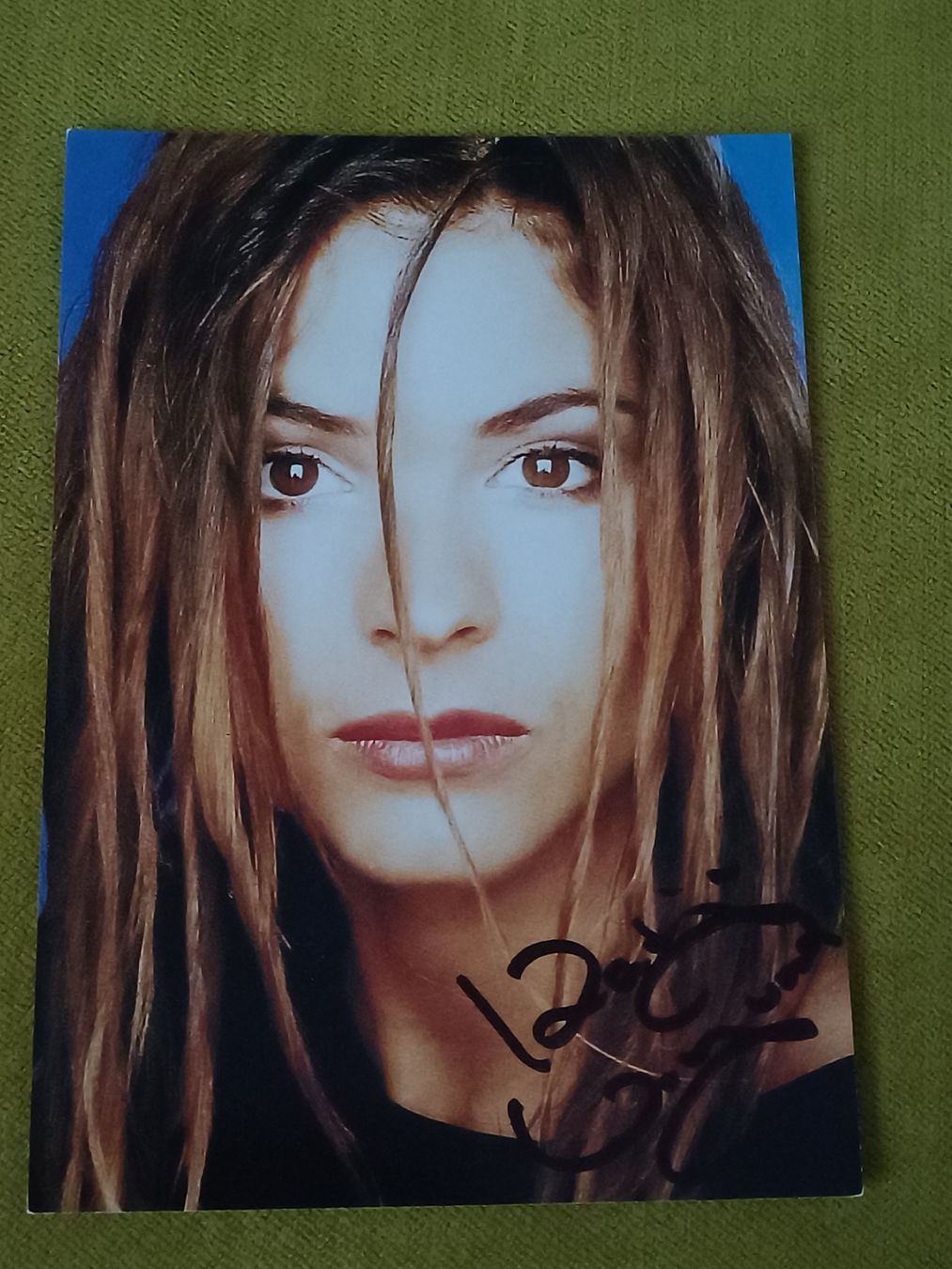 Autografi: Katja Woywood – Usato da Menziken venduto da Artographs