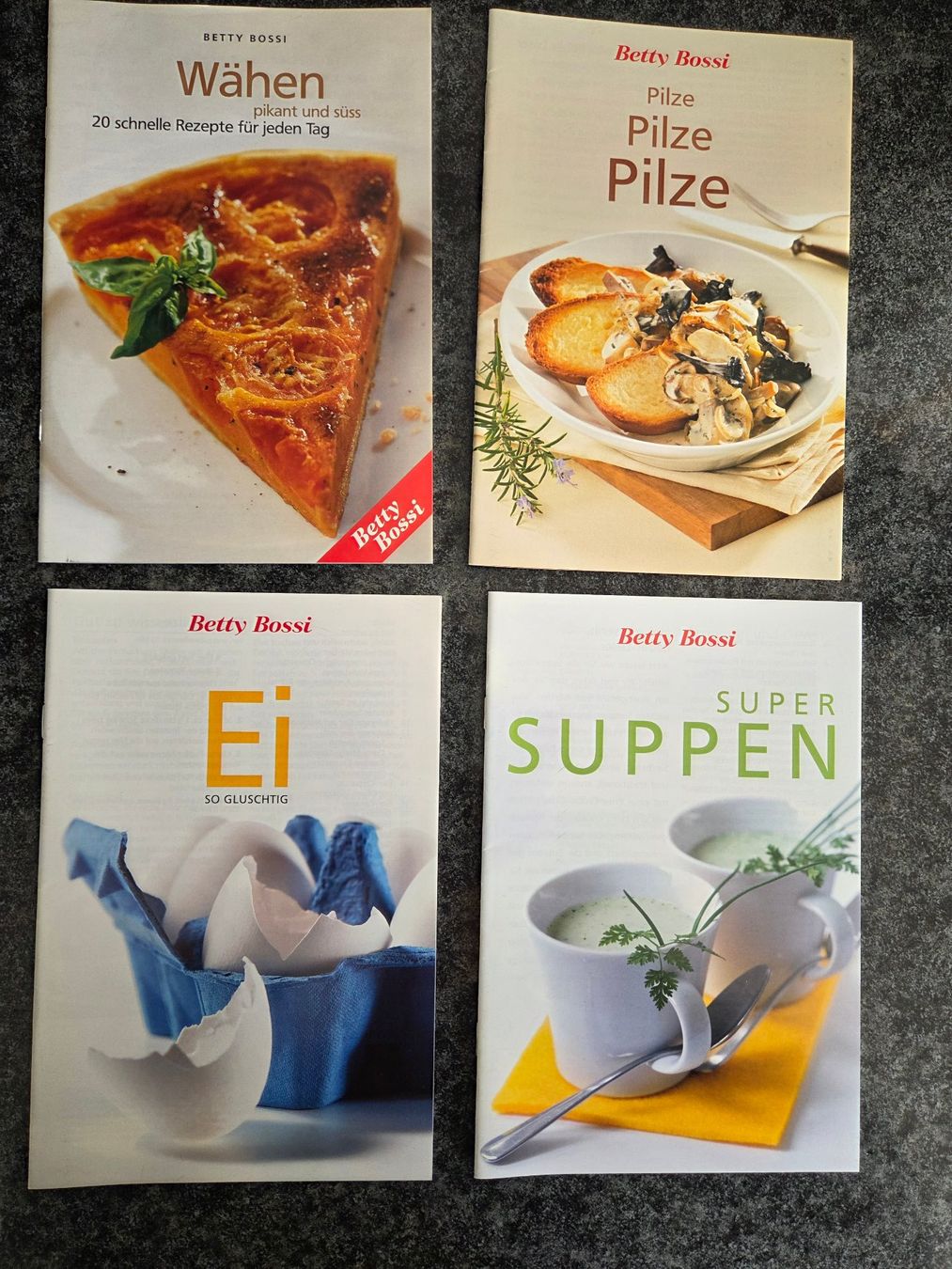 Riviste & Magazine: 4 Betty Bossi Broschüren – Usato da Klosters venduto da Riva123