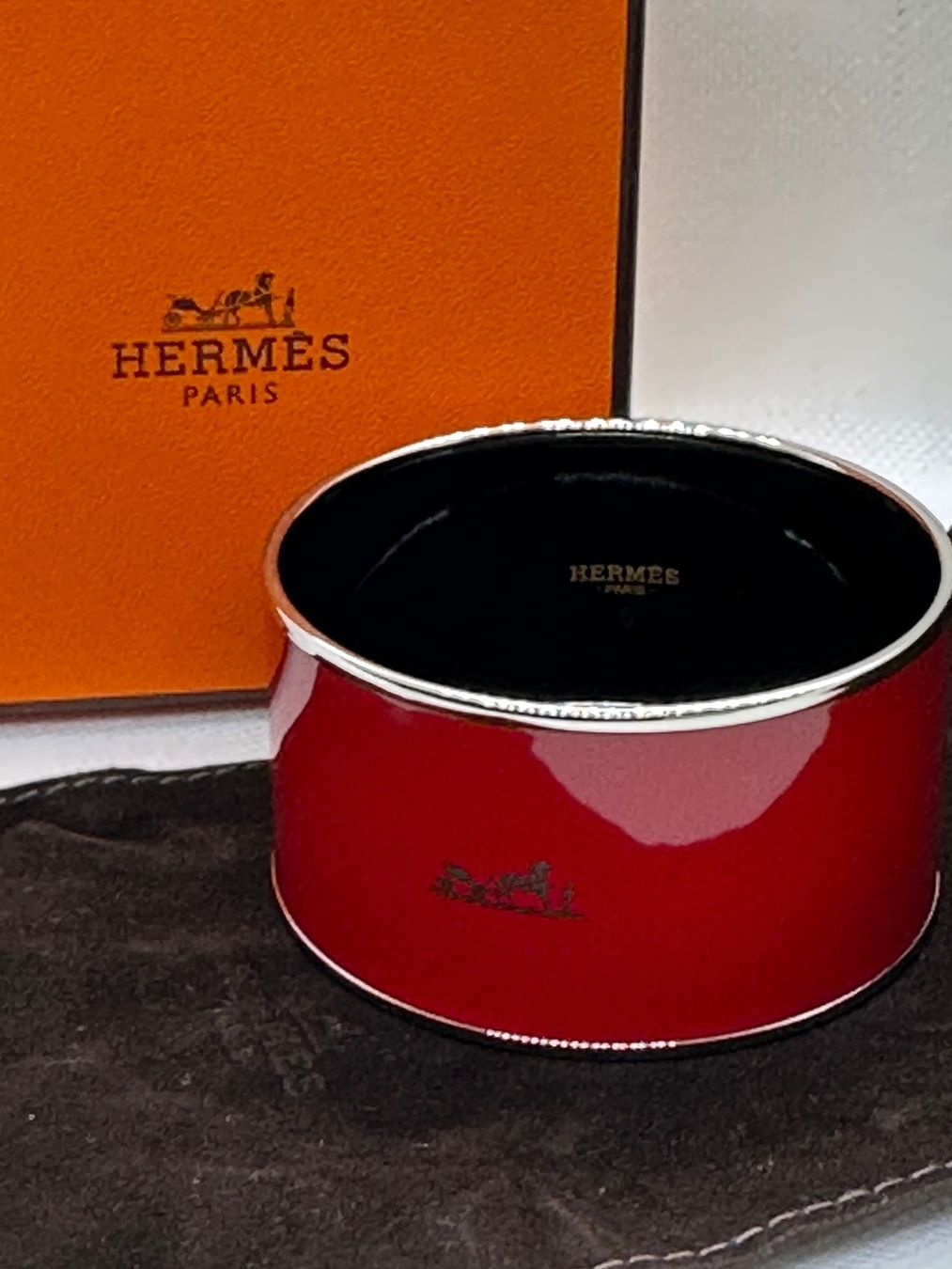 Hermès Bracciali & Braccialetti: Hermes bracelet – Nuovo e nell'imballaggio originale da Pully venduto da Natala 3