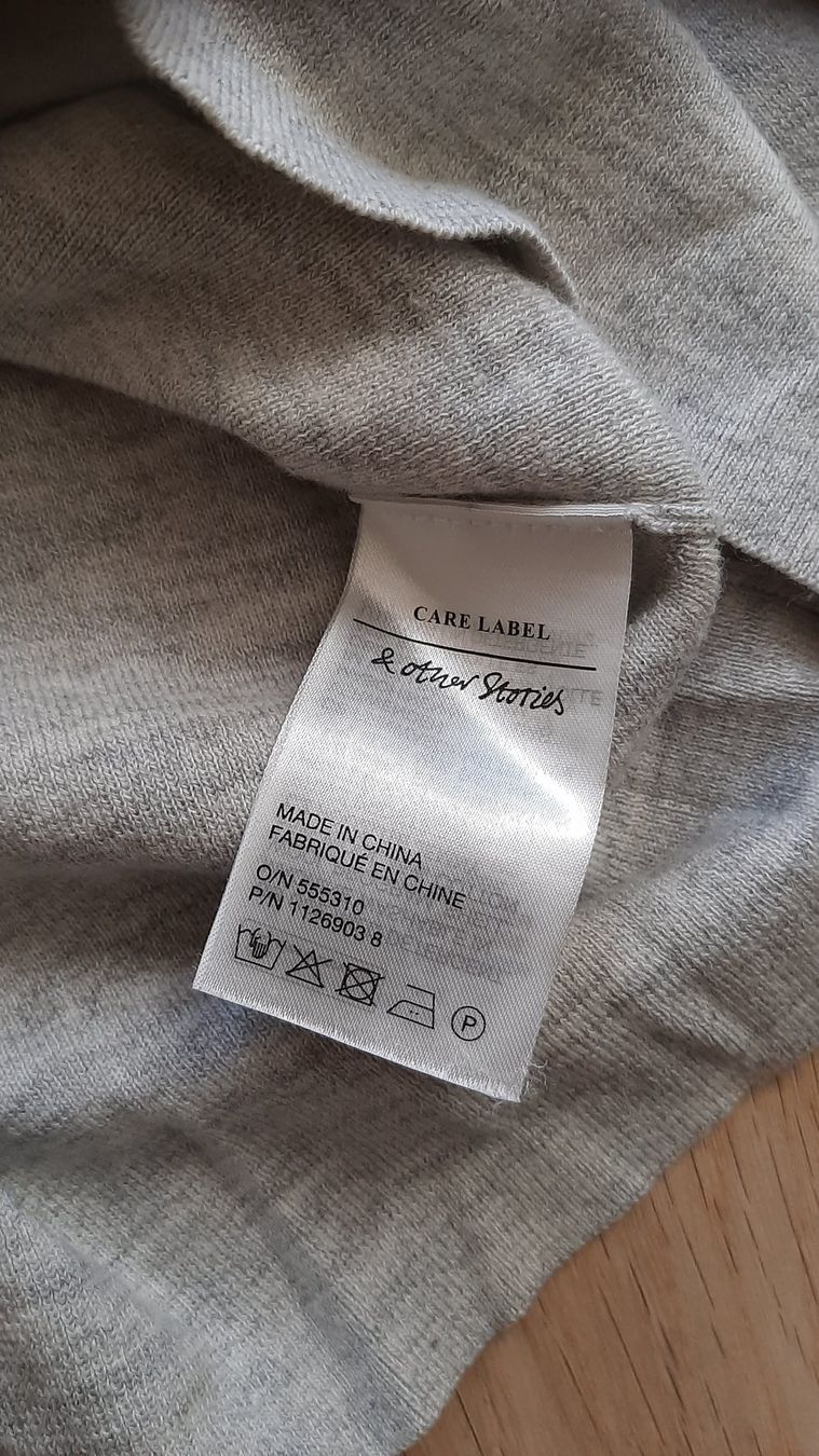 Other Stories Maglioni & Felpe: & Other Stories, Pullover, Gr.S – Nuovo (secondo la descrizione) da Fribourg venduto da metalhands 4