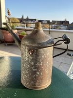 Petrol-Kanne, antik, mit Schraubverschluss, 3 Liter