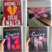 Binding 13, Keeping 13 & Saving 6 von Chloe Walsh