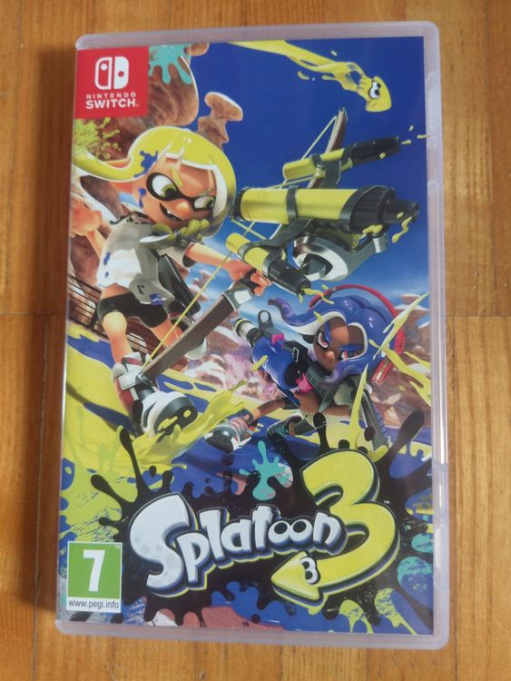 Splatoon 3 Nintendo Switch Kaufen Auf Ricardo 6264