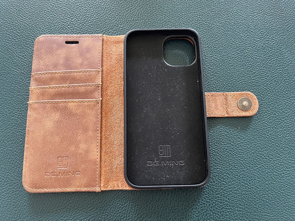 Coques & Protection écran: Iphone13, Echtleder Hülle  – D'occasion à Laupen BE par Rohe5500 3