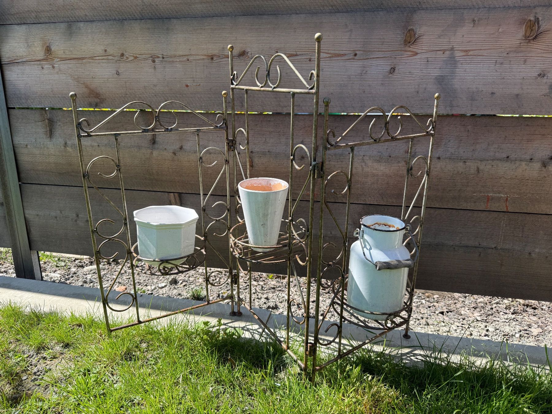 Altro per la casa: Metall Pflanzenständer Shabby Chic – Usato da Altstätten SG venduto da mhu_k9gj