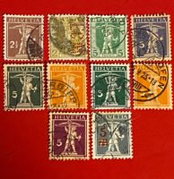 Timbres - Suisse