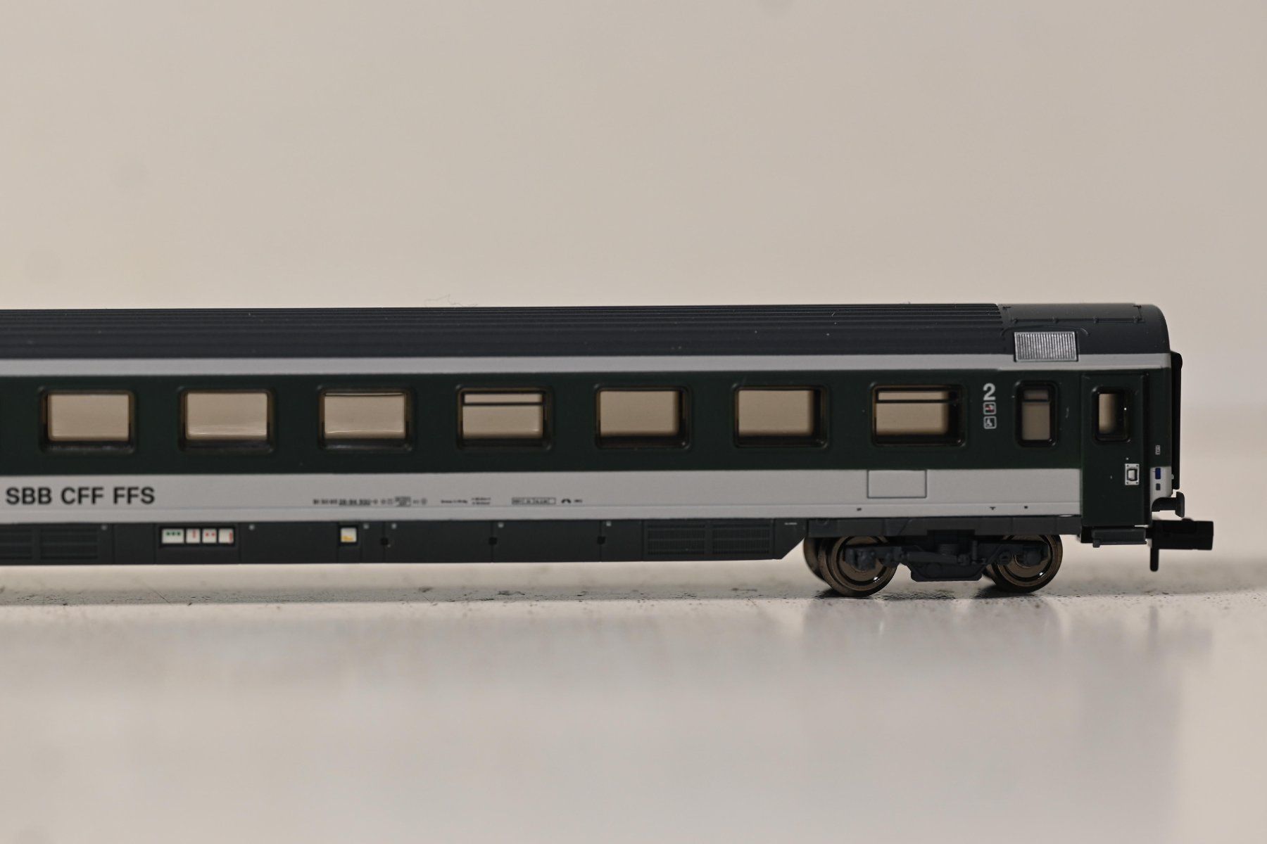 Fleischmann Trains électriques: SBB Steuerwagen Fleischmann Spur N mit OVP – D'occasion à Laupen ZH par Zmoewe 2