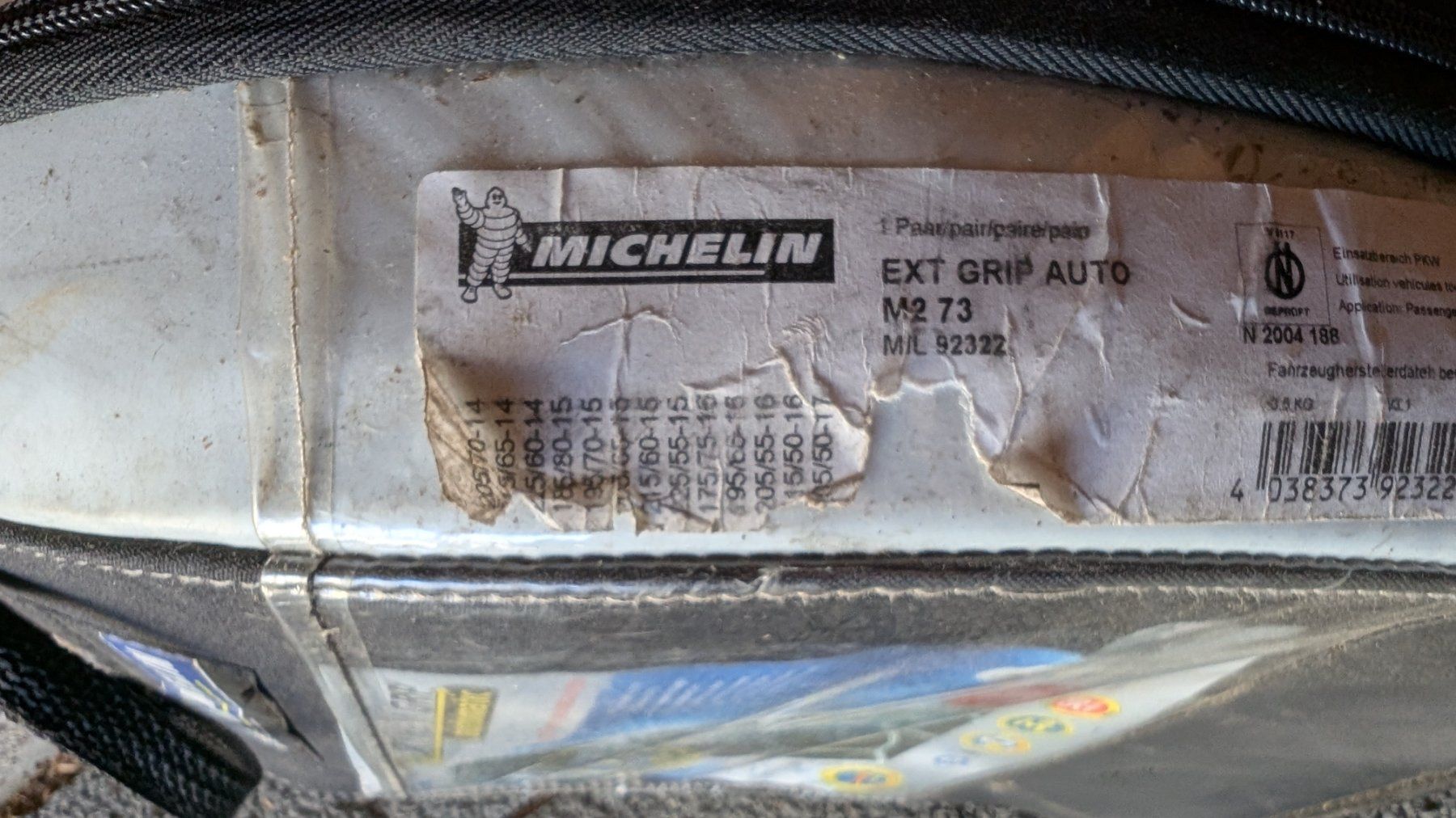Catene da neve: Michelin Schneeketten extreme grip – Usato da Biel/Bienne venduto da janinho10 1