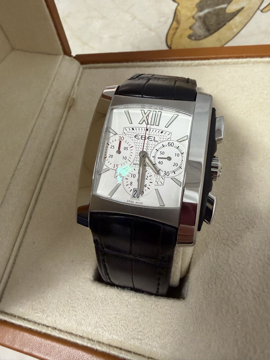 Ebel Orologi: Ebel Brasilia Chronograph Automatic – Nuovo (secondo la descrizione) da Zürich venduto da capstrading 3