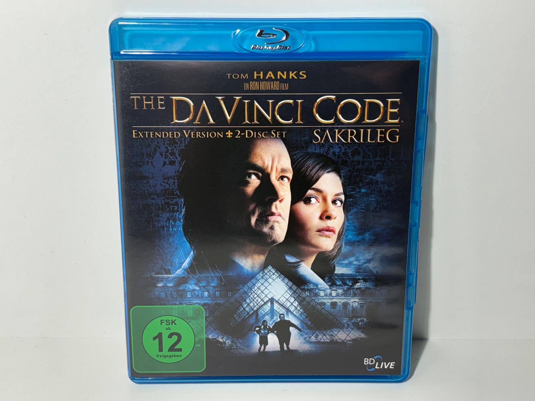 Alle DVDs: The Da Vinci Code - Illuminati - Inferno Blu Ray – Gebraucht aus Wilderswil von  1