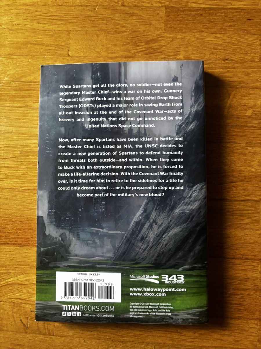 Libri: Halo: Alpha-Nine – Usato da Frick venduto da schnurgeli