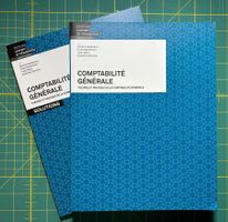 Lot de 2 livres de comptabilité générale