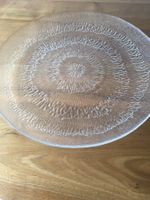 1 Grosse Servierplatte Solaris iittala nuutajärvi, Finnland