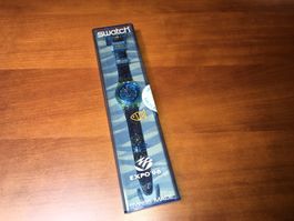 Swatch Adamastor Lisboa EXPO 98 - Full Set NEW - Ungetragen