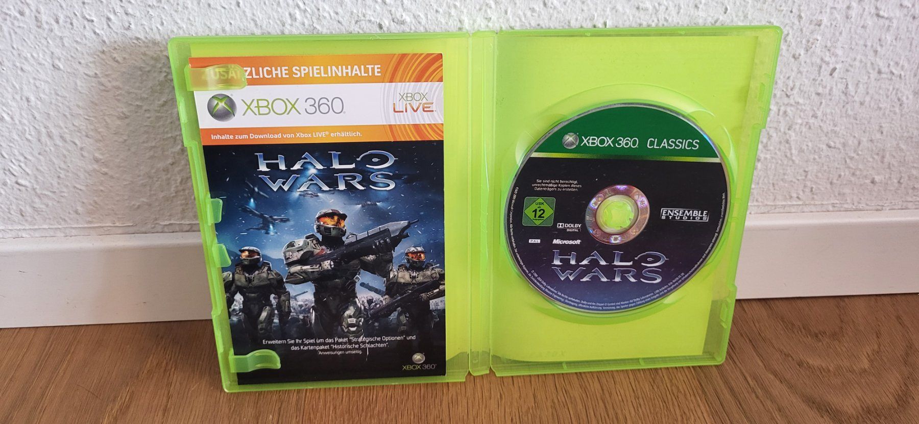 Microsoft Giochi: Xbox 360 - Halo Wars – Usato da Münsingen venduto da DigitaleSpielecke 2