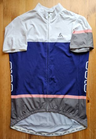 Radtrikot Odlo Damen Grösse M Velo Fahrrad Trikot Radsport