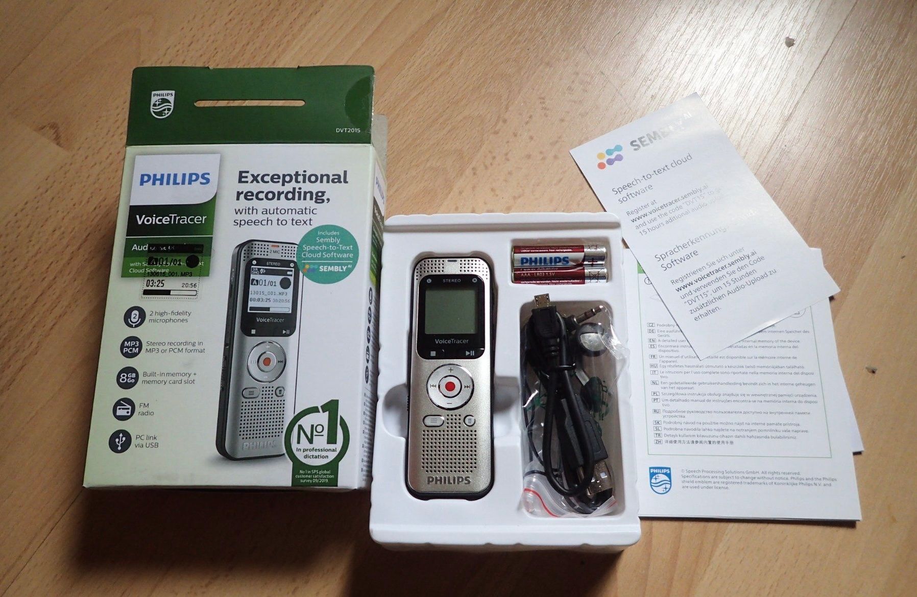 Philips Registratori: Diktiergerät Philips – Nuovo (secondo la descrizione) da Steinhausen venduto da gia_8nwz