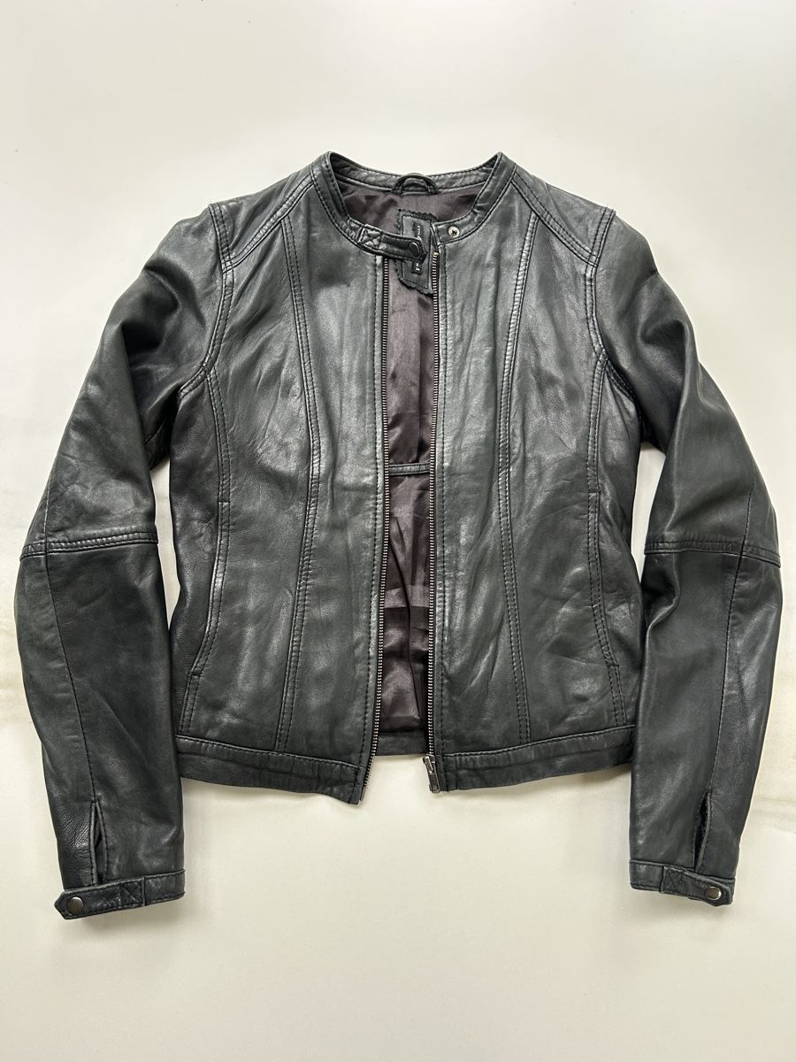 Nafnaf Giacche: Leather Jacket – Usato da Pfeffingen venduto da Eva_GoVintage
