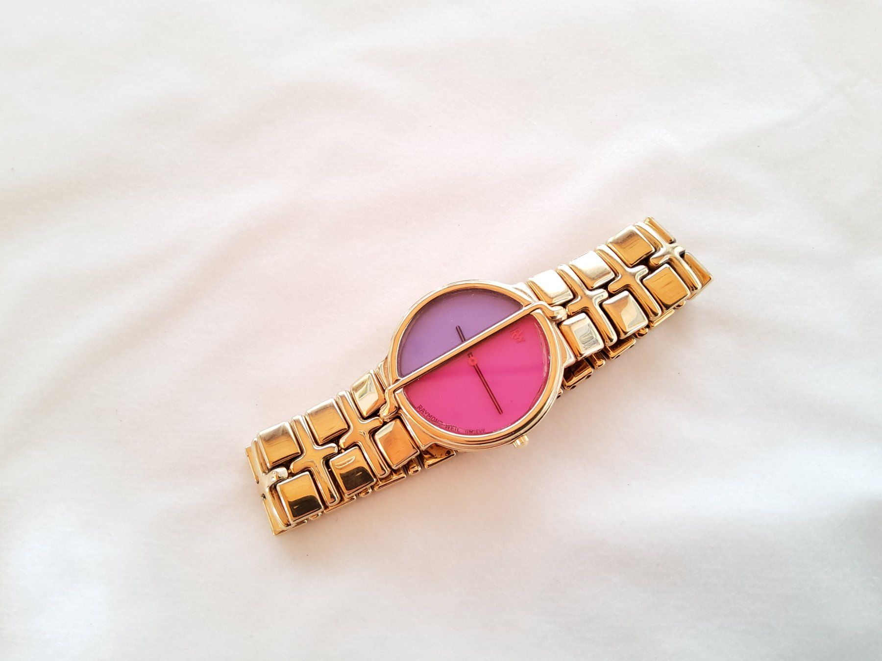 Raymond Weil Orologi: Montre bracelet Raymond Weil  – Difettoso da Malleray venduto da Broc-antique 1