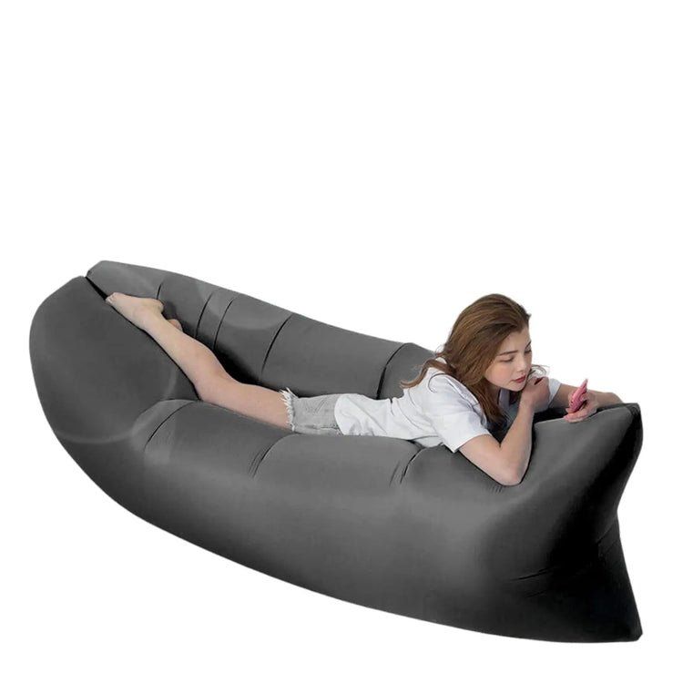 Cuscini: Luftsofa / Liegesack (schwarz) – Usato da Glattfelden venduto da sut_q8d2 1