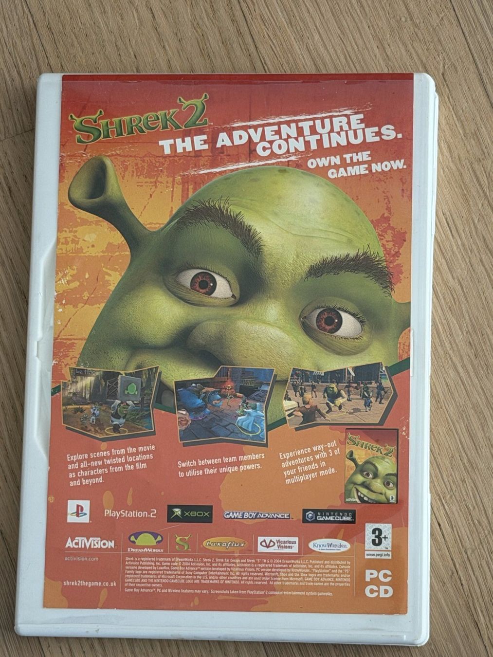 Giochi: Jeu vidéo Shrek 2 pour Gamecube – Usato da Bellevue venduto da Krakatof