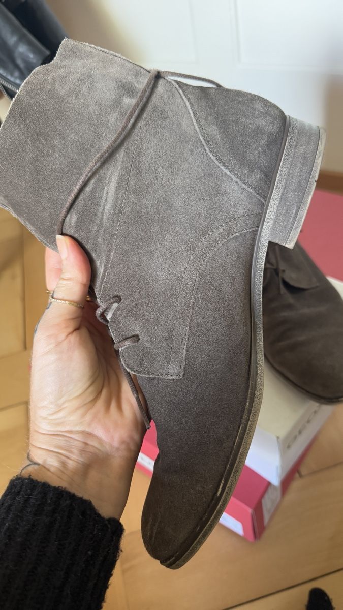 Gabor Scarpe da donna: Gabor Wildleder Stiefeletten Gr. 42 – Usato da Zürich venduto da NorinaAurora 3