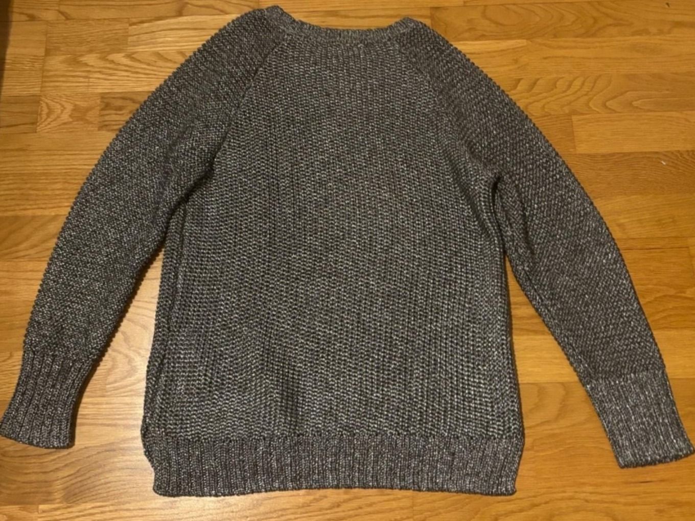 Cecil Maglioni & Felpe: CECIL Strickpullover  Gr.L GRAU/SILBER----(Z) – Usato da Wallisellen venduto da ASZT 1