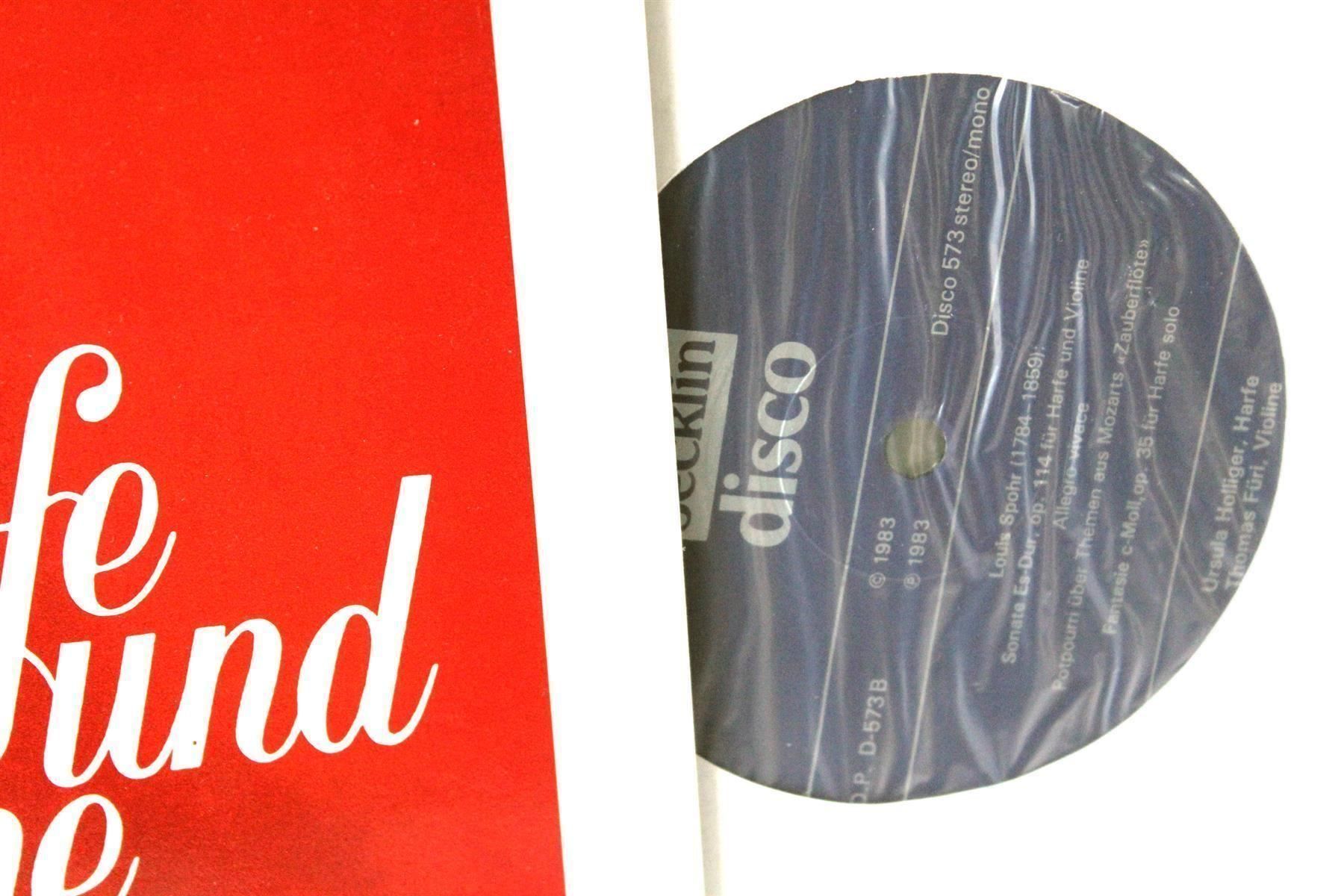 Strumenti musicali: LOUIS SPOHR: Harfe Und Violine – Usato da Bern venduto da kultiges 8