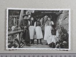 Lötschental, Tracht, Sennentracht