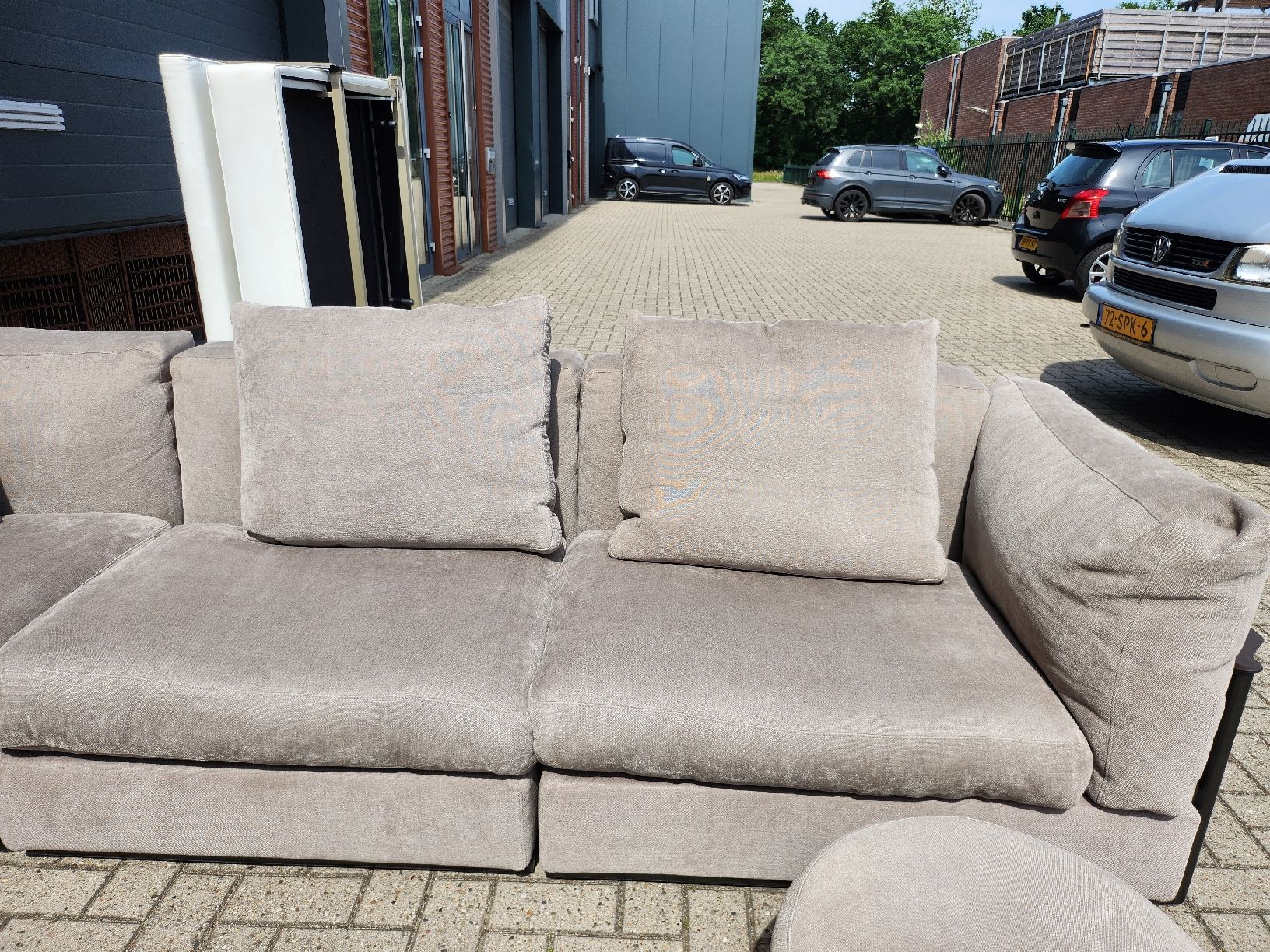 Flexform Sofas: Flexform – Zeno - Modulares Sofa  Ausstellungsstück – Neu (gemäss Beschreibung) aus Nijmegen von HermsenDesign 4