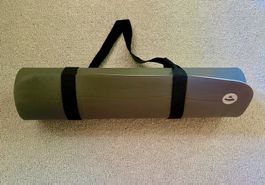 ÖkoYogamatte Bodhi extragross rutschfest 200x66x0,6cm | grau
