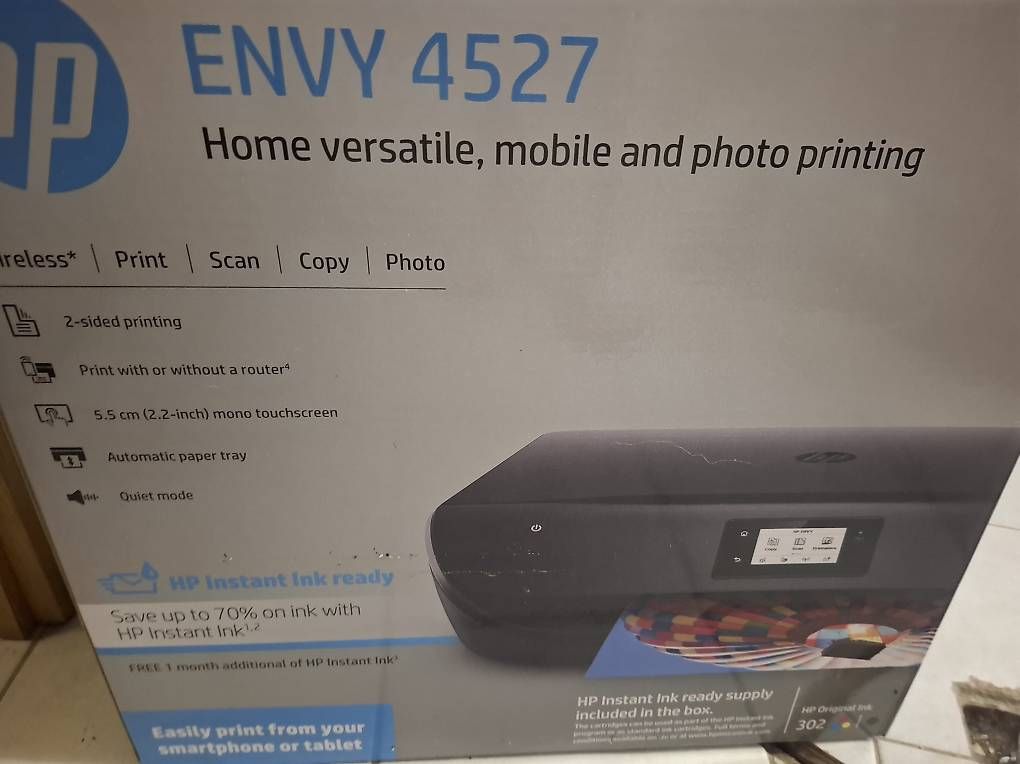 Hewlett Packard Drucker: Drucker HP Envy 4527 – Gebraucht aus Wäldi von Fergiu 1