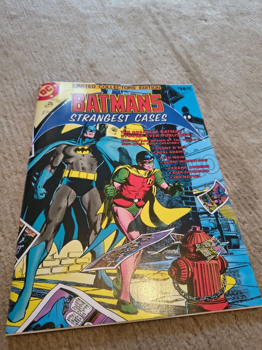 BD: Batman's Strangest Cases DC facsimile comic – Neuf (Voir description) à Dornach par Fabisee