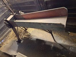 Alte Strohpresse